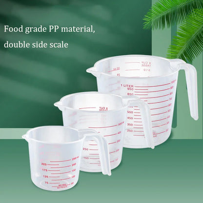 250/500/1000ML Silicone Measuring Cups