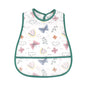 Adjustable Baby Bibs Waterproof Pocket Lunch Feeding Bibs