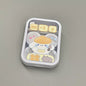 Hello Kitty Portable Contact Lens Case Cartoon Cute Kuromi Kawaii