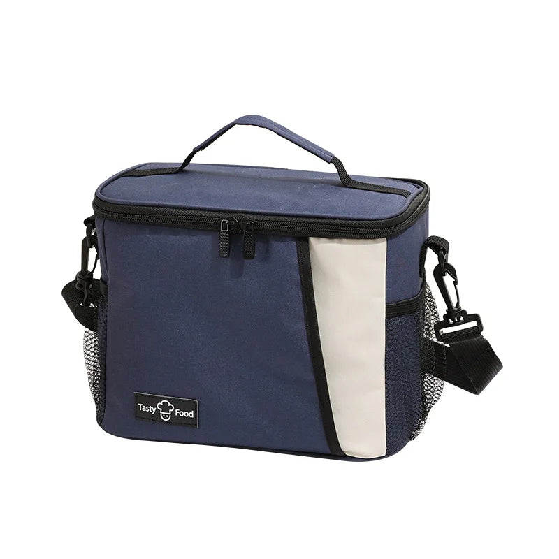 Insulated Lunch Bag Large Lunch Bags For Women Men Reusable Lunch Bag With Adjustable Shoulder Strap