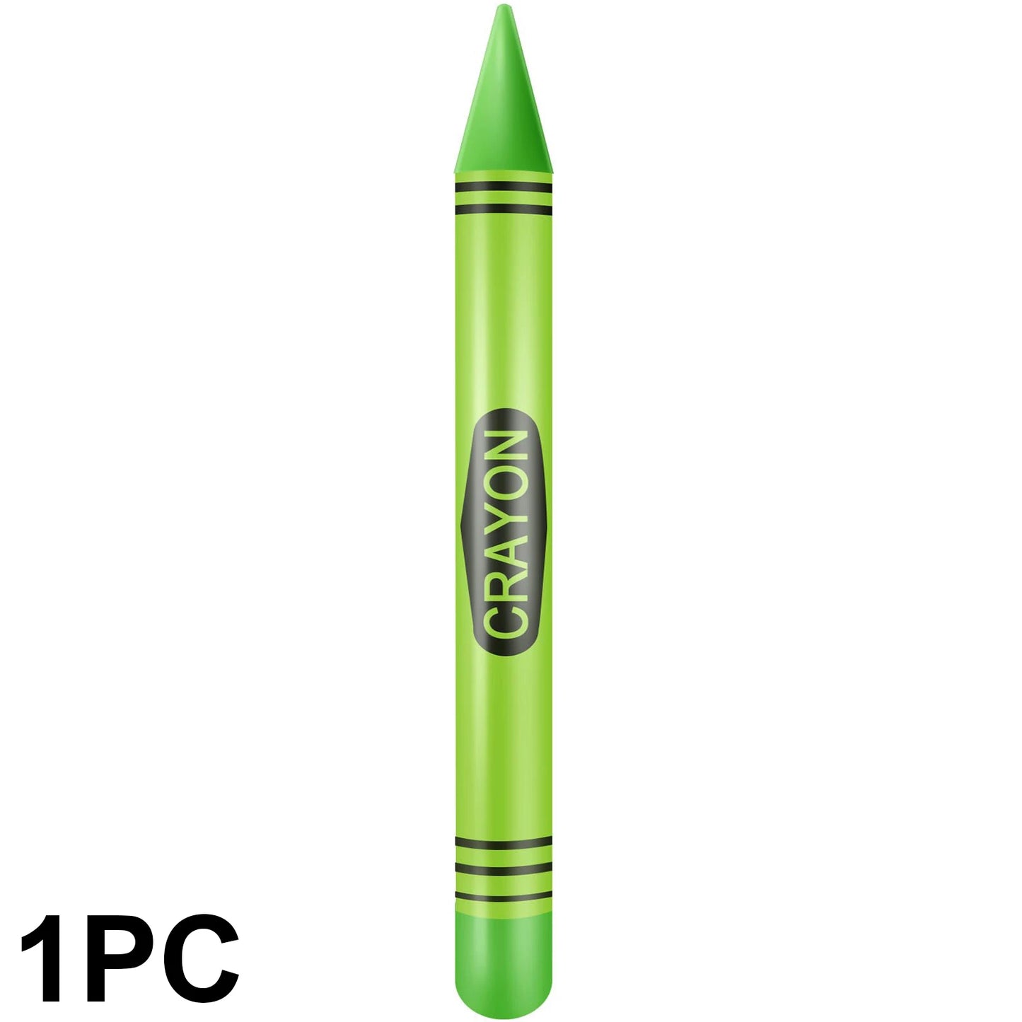 Jumbo Inflatable Crayon Balloon Neon Back to School Party Decoration First Day Of School Classroom Supplies