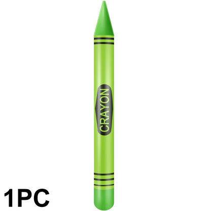 Jumbo Inflatable Crayon Balloon Neon Back to School Party Decoration First Day Of School Classroom Supplies