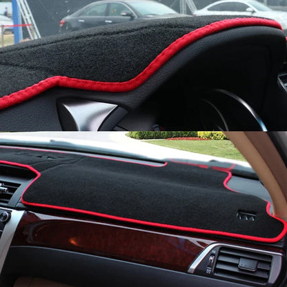 For Toyota Camry 50 XV50 2012~2017 Car Center Console Dashboard Cover Kit Sun Shade Anti-UV Pad Sun-proof Carpet Mat Accessories