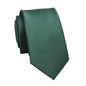 Men's Slim Tie Classic Solid Color