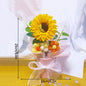 Crochet Flower Bouquet Mother's Day Gifts with LED Light String Hand Knitted Flowers Graduation Artificial Flowers Decor
﻿ 
﻿