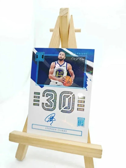 Panini star card James Wembanyama Curry Durant Doncic kobe Signed collectible material card Christmas birthday presents