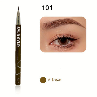 0.008mm Ultra Fine Eyebrow Pen Long Last Smudge Proof Waterproof Sweat-Proof High Pigmented