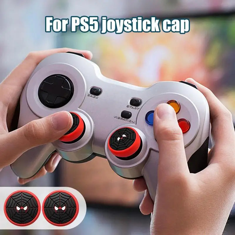 Silicone Thumb Grip Cap Cover For Playstation 5 PS4 X box Series XS Game Joystick Controller Accessories Thumbstick Grip Caps