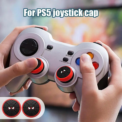 Silicone Thumb Grip Cap Cover For Playstation 5 PS4 X box Series XS Game Joystick Controller Accessories Thumbstick Grip Caps