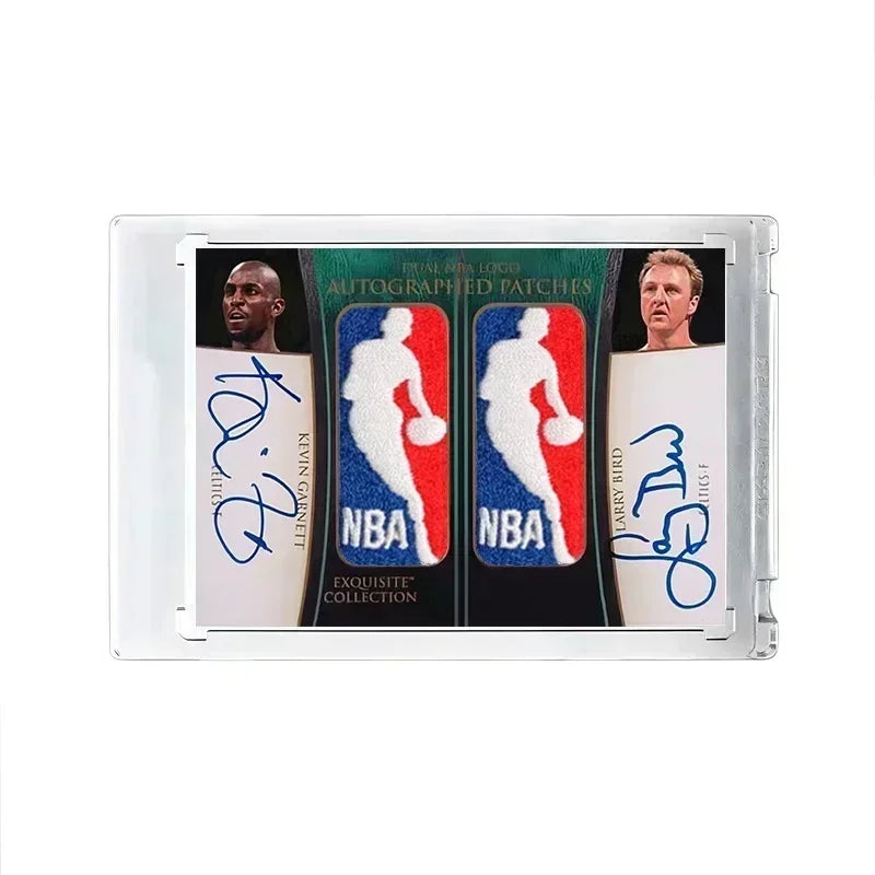 Panini star card James Wembanyama Curry Durant Doncic kobe Signed collectible material card Christmas birthday presents