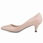 Women Pumps Classic Sexy Pointed Toes 5cm Low Med Kitten High Heels Shoes Spring Brand Design Dress Wedding Shoes Big Size 35-42
