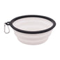 Pet Portable Collapsible Silicone Water Bowl