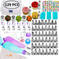 Pastry Socket Cake Nozzles for Confectionery Professional Set Icing Cream Piping Tips Cookies Cupcake Cake Decorating Tool
