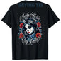 Chicana Payasa Clown Tee – Smile Now Cry Later Graphic Shirt