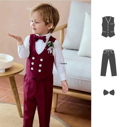 Newborn Baby Boys Suit for Birthday Formal Photograph Wedding Party