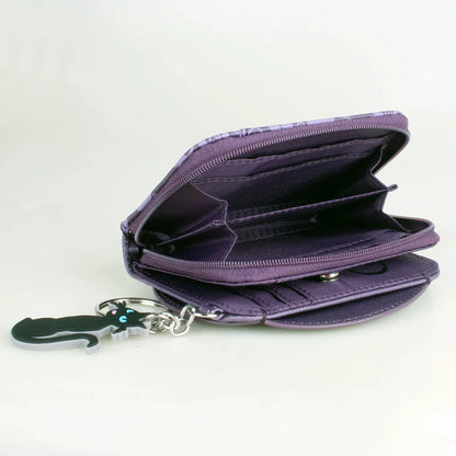 Caroline Sweet Cartoon Coin Purse Cute Mini Wallet Portable Card Holder Girly Daily Accessory