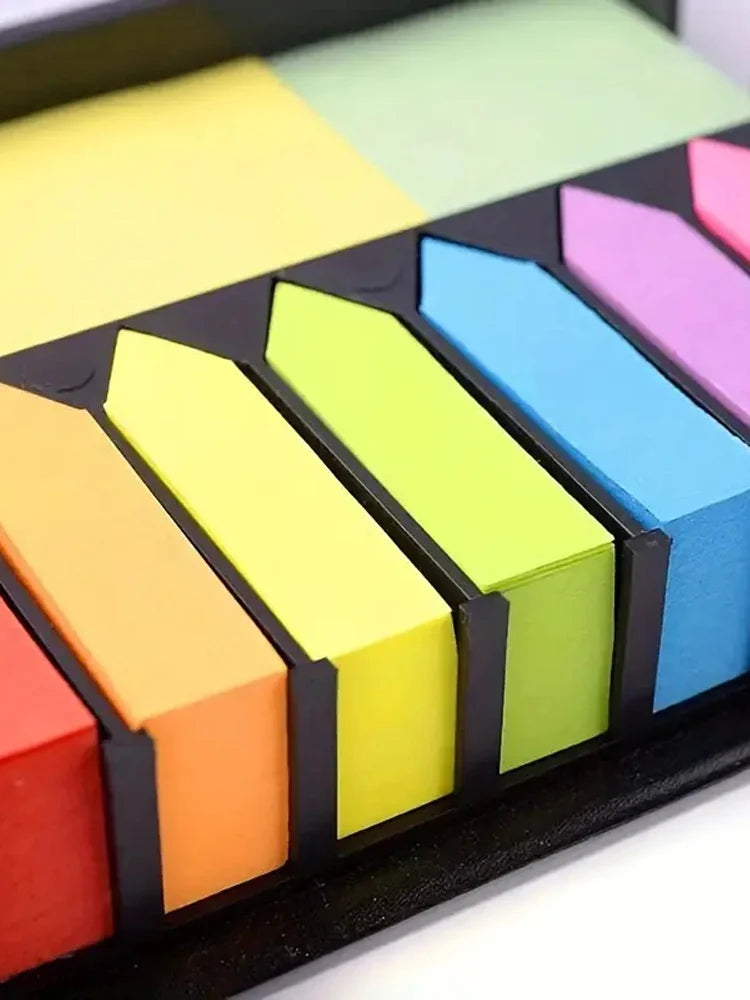 1 Set of Multi-Color Convenience Organization Stickers