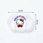 Cartoon Hello Kitty My Melody Plastic Pill Box Mini Tablet Case Anime Kawaii Portable Travel Medicines Storage Case Container