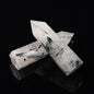 Natural Stone and Crystals Point Wand Rose Quartz Amethyst Home Decoration Mineral Stones Crafts
