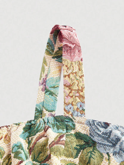 Romantic Floral Embroidery Large Size Dress Courtly Classical Style Women's Fashion Elegant Gown