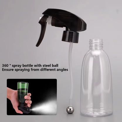 Refillable Fine Mist Plastic Spray Bottle