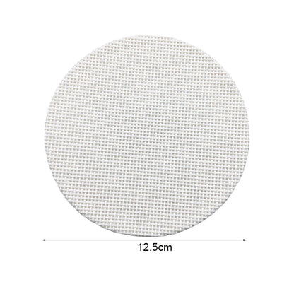 Cross Stitch Silicone Mold Sugarcraft Cupcake Baking Mold Fondant Cake Decorating Tools