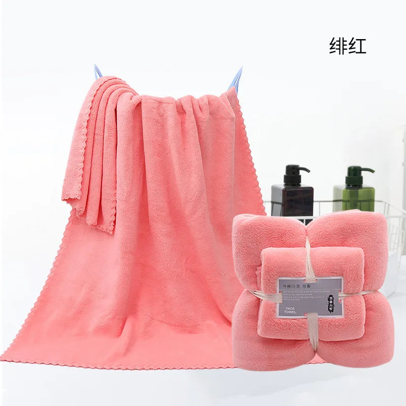 2PC Bath Towels Set