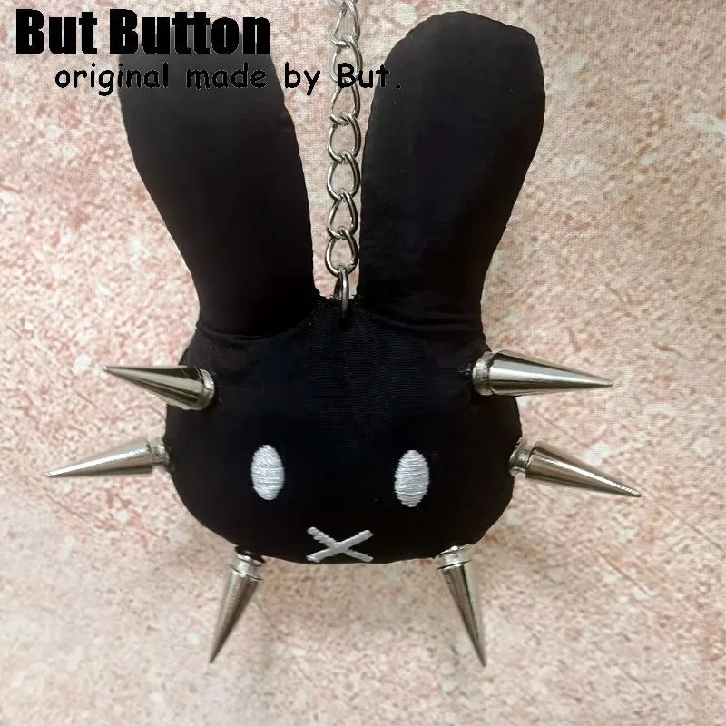 Gothic Lolita Hedgehog & Bunny Handbag – Steampunk One‑Shoulder Harajuku Spike Skeleton Tote