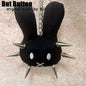 Gothic Lolita Hedgehog & Bunny Handbag – Steampunk One‑Shoulder Harajuku Spike Skeleton Tote