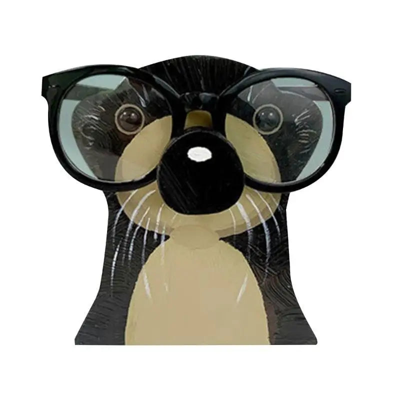 Glasses Stand Animals Glasses Frame Christmas Gift Wooden Ornaments