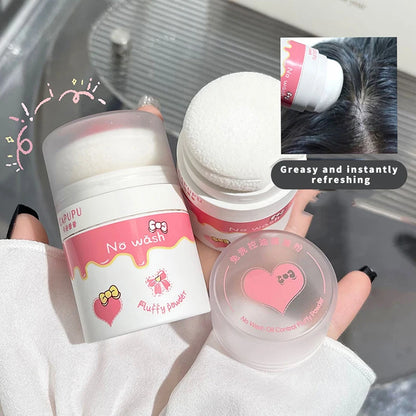 Hair Oil Control non-washing powder