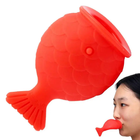 Silicone Full Lip Plumper Mouth Fish Tool Natural Plump Shape Tool