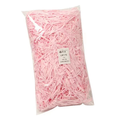 Glitter Raffia Paper Shreds Filler for Packing Empty Baskets for any occasion 20/50g