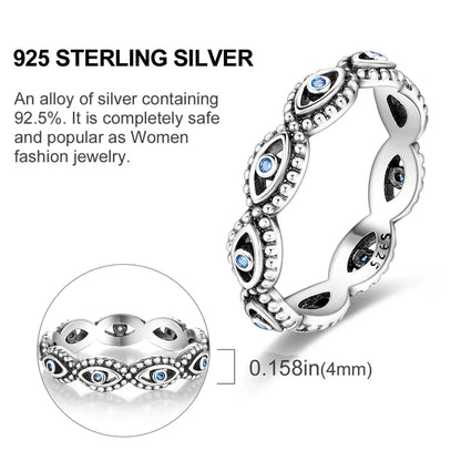 925 Sterling Silver Ring – Colorful Cubic Zirconia Women’s Wedding & Engagement Jewelry