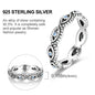 925 Sterling Silver Ring – Colorful Cubic Zirconia Women’s Wedding & Engagement Jewelry
