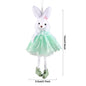 1pc Easter Flower Fairy Decoration Cute Rabbit Hanging Pendant Spring Easter Party Decor Birthday Baby Shower Supplies Kids Gift