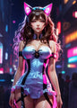 Sexy Cartoon Girl Wall Art Poster Prints Anime Women Modern Canvas Painting Home Decor Picture Living Room Murals Pintura