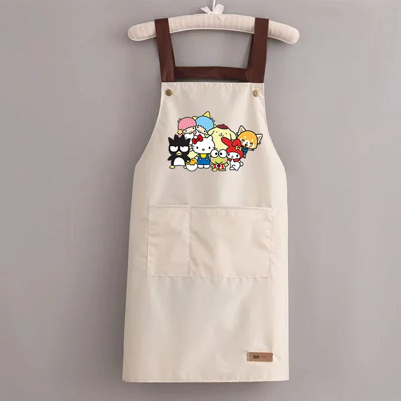 Sanrio Hello Kitty Kitchen Apron Waterproof