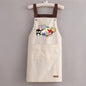 Sanrio Hello Kitty Kitchen Apron Waterproof