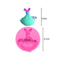 3D Sleep Baby Shape Cooking Tools Silicone Mold For Baking Kitchenware Chocolate Candy Jelly Fondant Cake Decorating