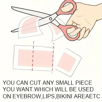 Professional Hair Removal Wax Strips – Double‑Sided Cold Strips for Legs, Body & Face (6/10/20 PCS)