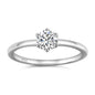 Trumium 0.5/1 Ct D Color Moissanite Ring For Women Diamond moissanite Rings s925 Silver Engagement Wedding Bands Fine Jewelry