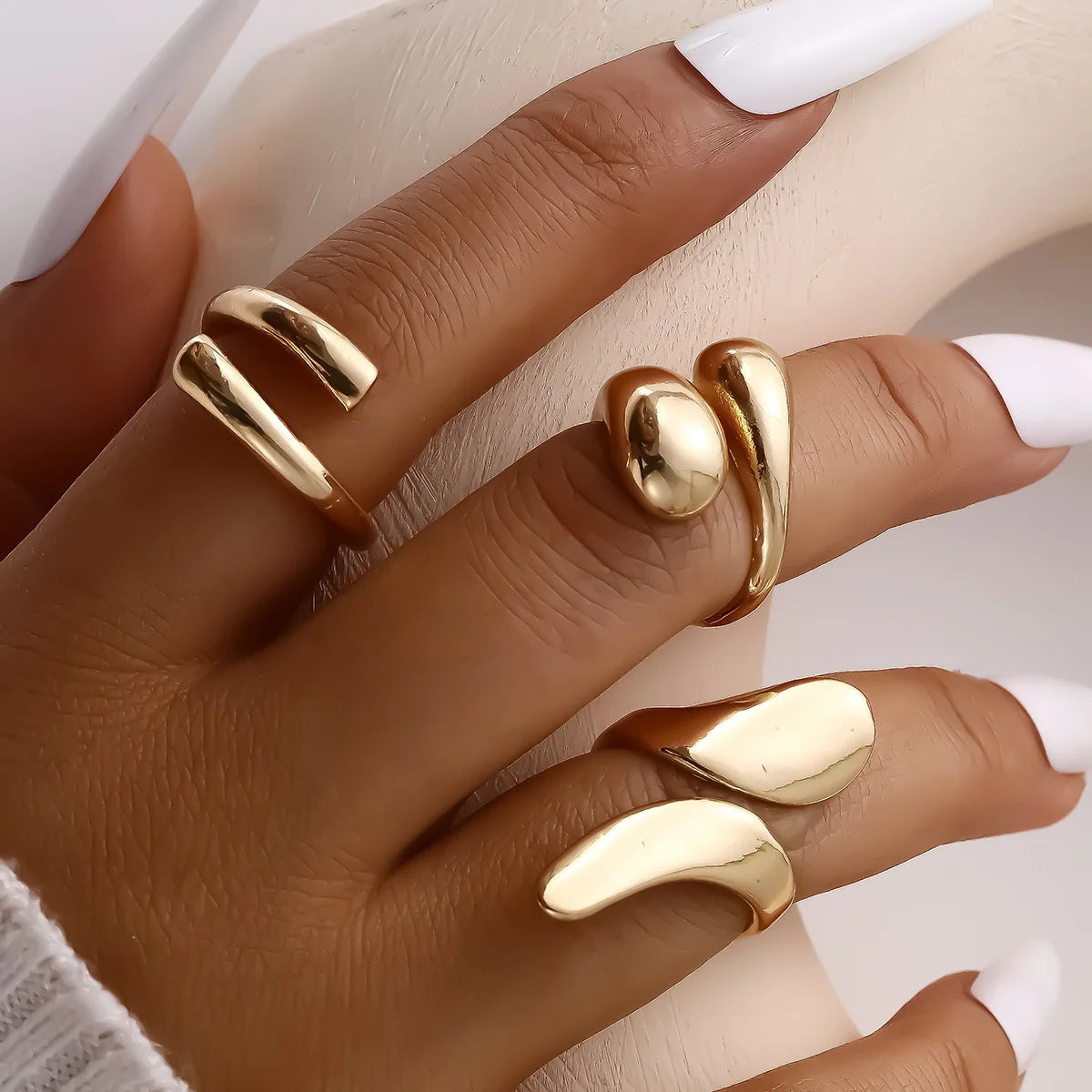 14 Piece Simple Luxury Ring Set