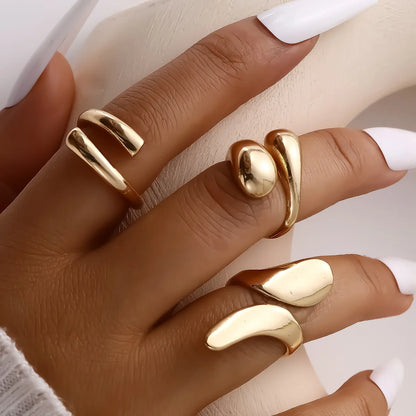 14 Piece Simple Luxury Ring Set