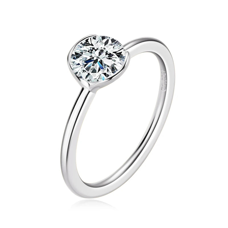 Eternity Band – 925 Sterling Silver Luxury Engagement & Wedding Ring for Women