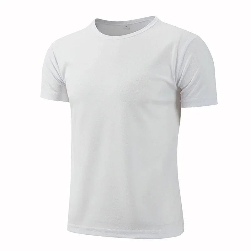 Jerseys Fitness Shirt Sportswear Breathable Quick Drying Short Sleeve Sport