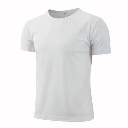 Jerseys Fitness Shirt Sportswear Breathable Quick Drying Short Sleeve Sport
