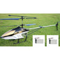 Large Remote Control Helicopter 80cm Extra 2.4G 3.5CH Rc Drone Durable Charging Toy Drone Model UAV Outdoor Aircraft Helicoptero