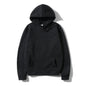 Men's and Women's Solid Color Pocket Pullover Hoodies
