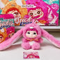 T HOT NEW Trendy Play Blind Box Plush Pendant Wakuku Fox Rabbit Mischief Diary Series Girl Gift Cute Ornament Mystery Box